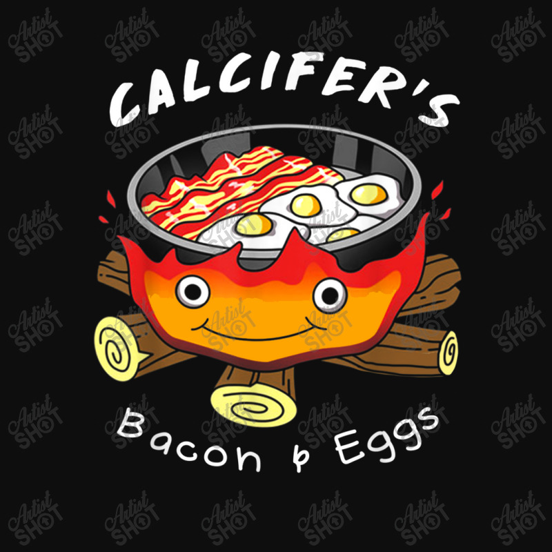 Calcifers Bacon Egg Cook  Food Anime Crop Top by YenNgoc | Artistshot