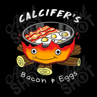 Calcifers Bacon Egg Cook  Food Anime Legging | Artistshot