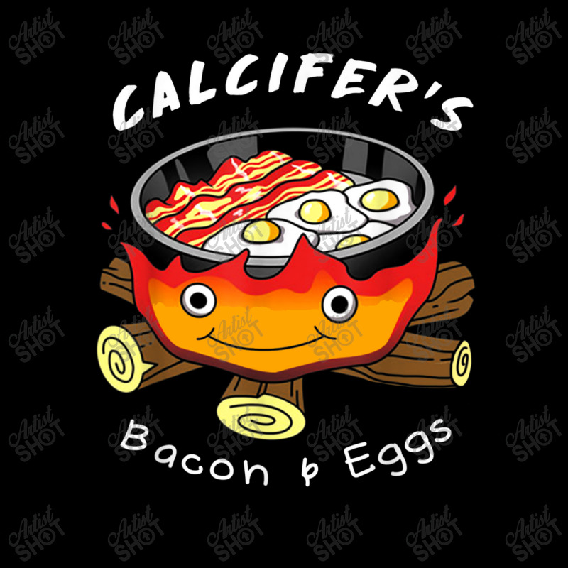 Calcifers Bacon Egg Cook  Food Anime Legging by YenNgoc | Artistshot