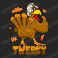 Twerking Twerky Dance Dancing Turkey Ladies Fitted T-shirt | Artistshot