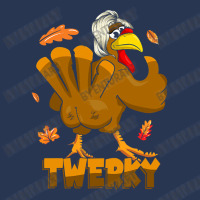 Twerking Twerky Dance Dancing Turkey Men Denim Jacket | Artistshot