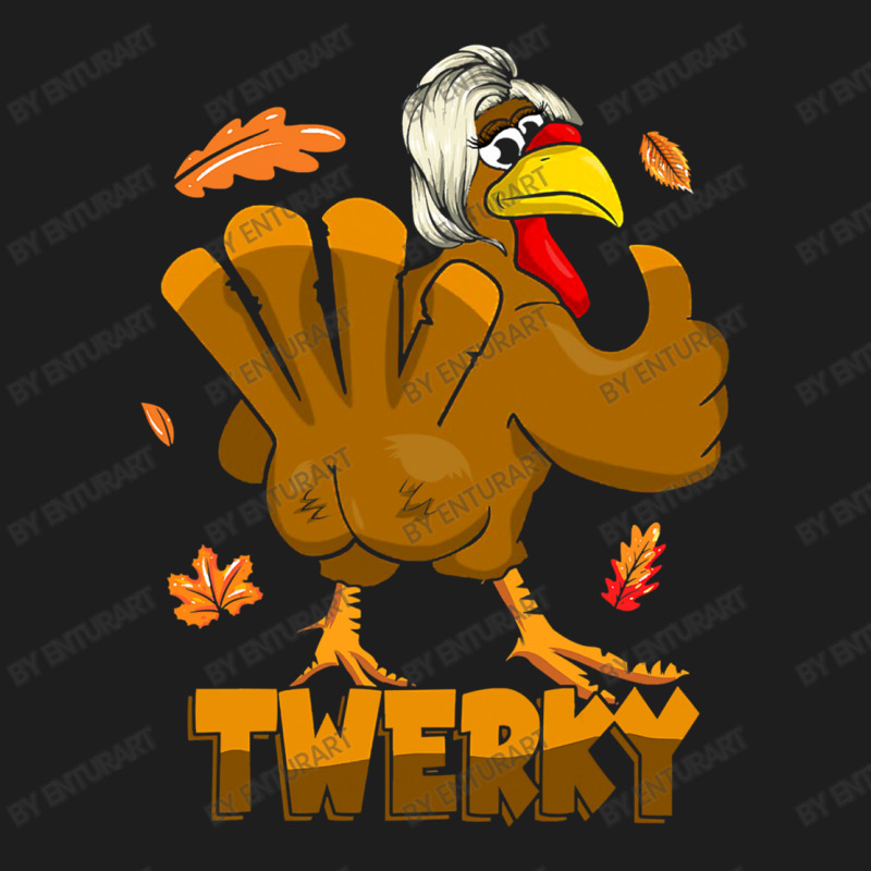 Twerking Twerky Dance Dancing Turkey Classic T-shirt by EnturArt | Artistshot