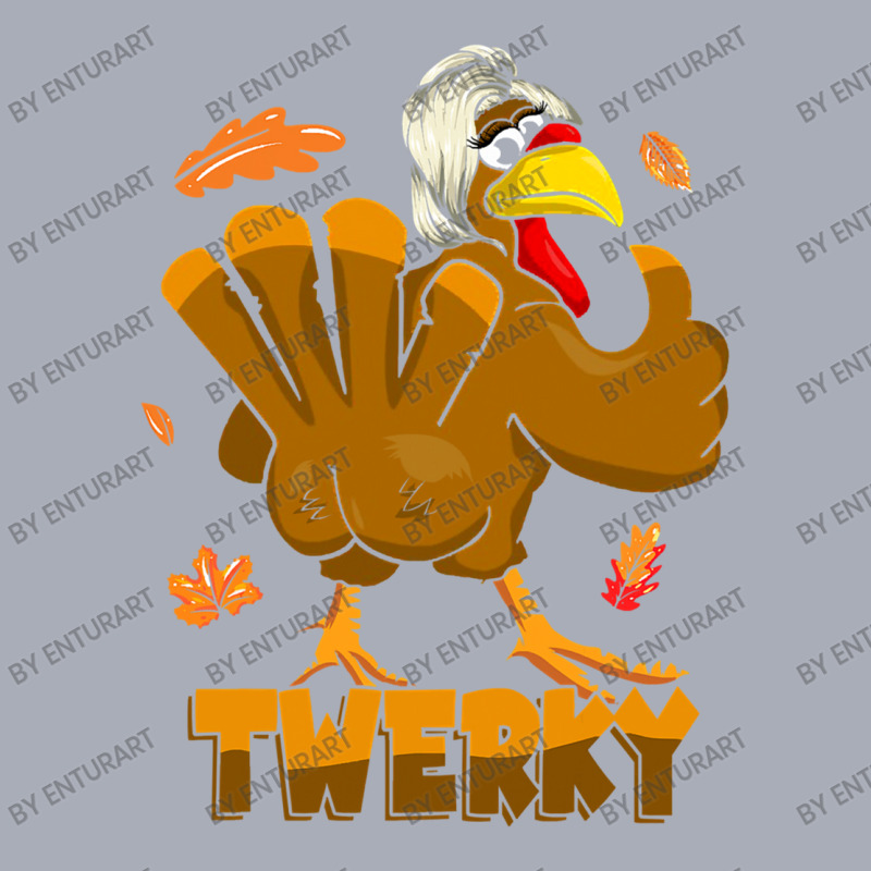 Twerking Twerky Dance Dancing Turkey Tank Dress by EnturArt | Artistshot