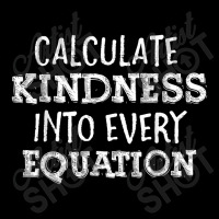 Calculate Kindness Into Every Equation Adjustable Cap | Artistshot