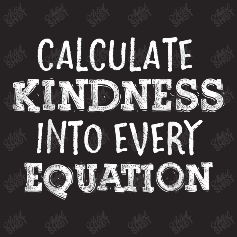 Calculate Kindness Into Every Equation Vintage Cap by YenNgoc | Artistshot