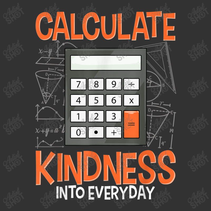 Calculator Calculate Kindness Into Every Day Teacher Baby Bodysuit by YenNgoc | Artistshot