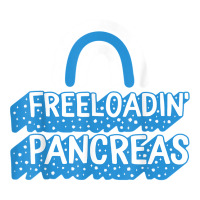 Diabetes Awareness Freeloadin Pancreas Type One Insulin Depe T Shirt Star Paper Bag - 13 X 7 X 13 | Artistshot