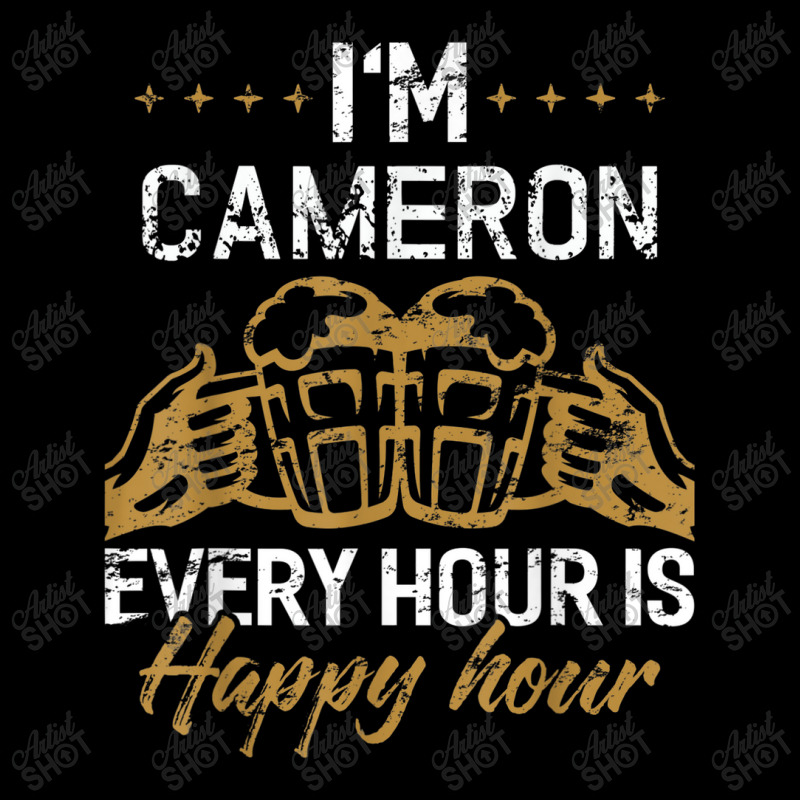 Cameron Every Hour Is Happy Hour Drink Pocket T-Shirt by YenNgoc | Artistshot