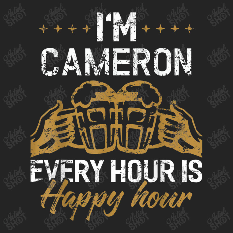 Cameron Every Hour Is Happy Hour Drink 3/4 Sleeve Shirt by YenNgoc | Artistshot