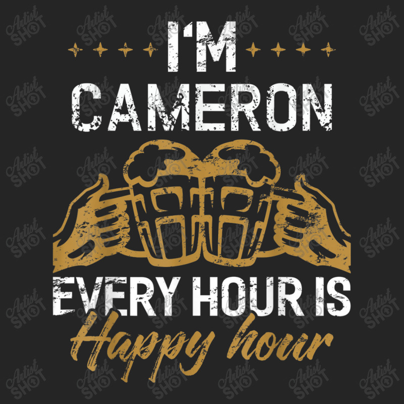 Cameron Every Hour Is Happy Hour Drink Unisex Hoodie by YenNgoc | Artistshot