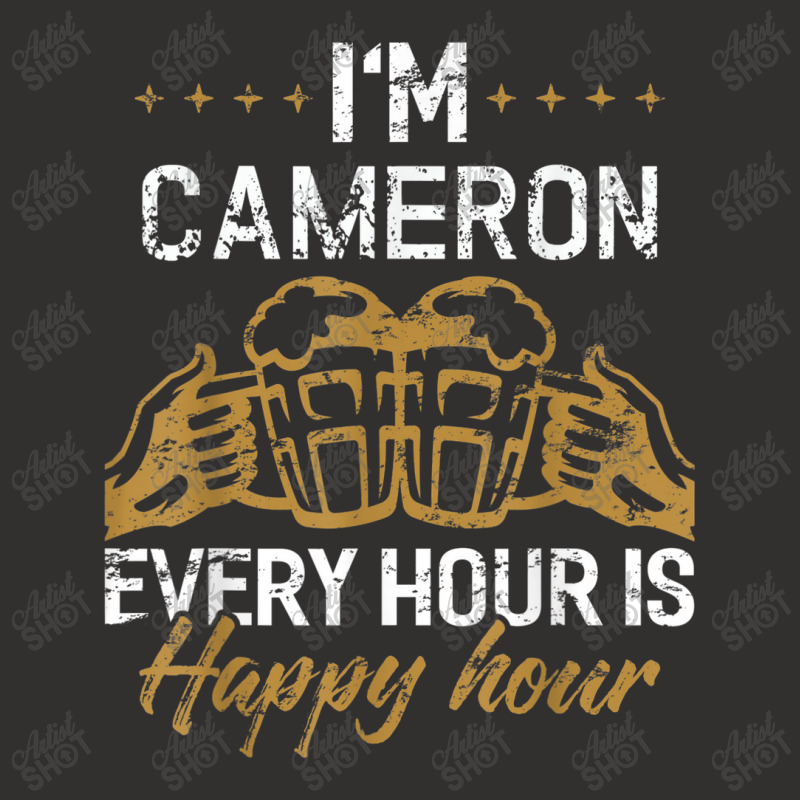 Cameron Every Hour Is Happy Hour Drink Champion Hoodie by YenNgoc | Artistshot