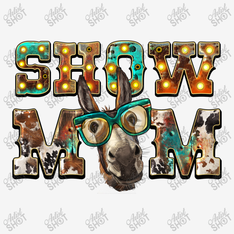 Show Mom Donkey Adjustable Cap by BarkalooDesign | Artistshot