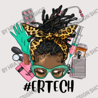 Afro Messy Bun Locs Hair Emergency Technician Pocket T-shirt | Artistshot