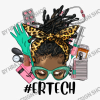 Afro Messy Bun Locs Hair Emergency Technician Champion Hoodie | Artistshot