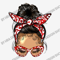 Afro Messy Bun Light Skin Soror Color Red And Blue Toddler Hoodie | Artistshot