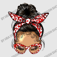 Afro Messy Bun Light Skin Soror Color Red And Blue Unisex Jogger | Artistshot