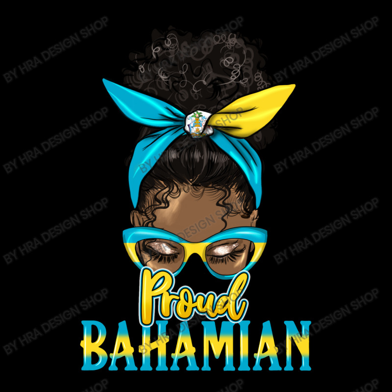 Afro Messy Bun Latina Proud Bahamian Toddler Sweatshirt by HRA Design Shop | Artistshot