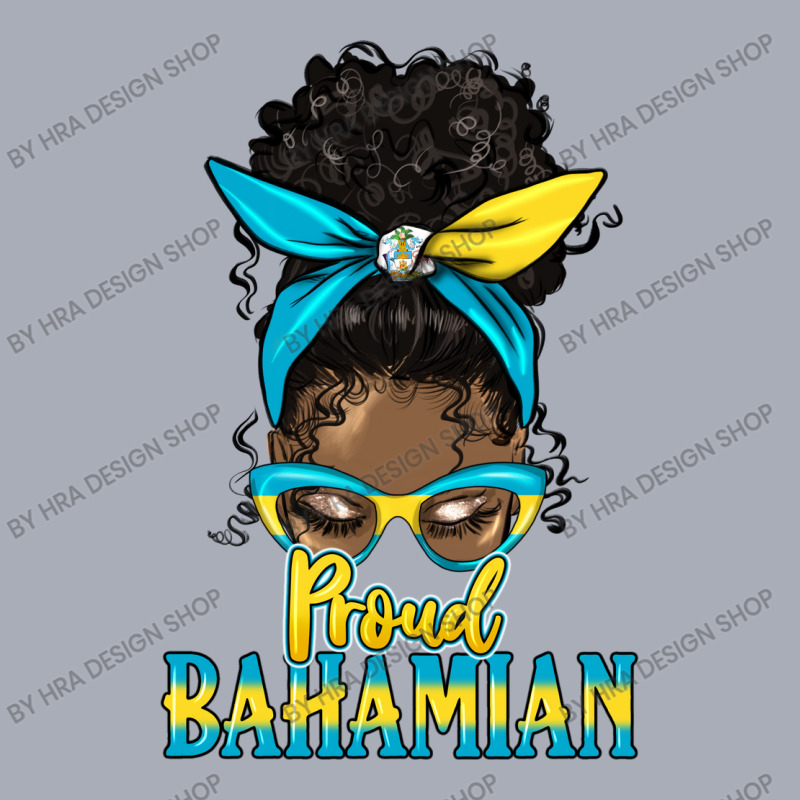 Afro Messy Bun Latina Proud Bahamian Tank Dress by HRA Design Shop | Artistshot