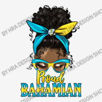 Afro Messy Bun Latina Proud Bahamian Scorecard Crop Tee | Artistshot