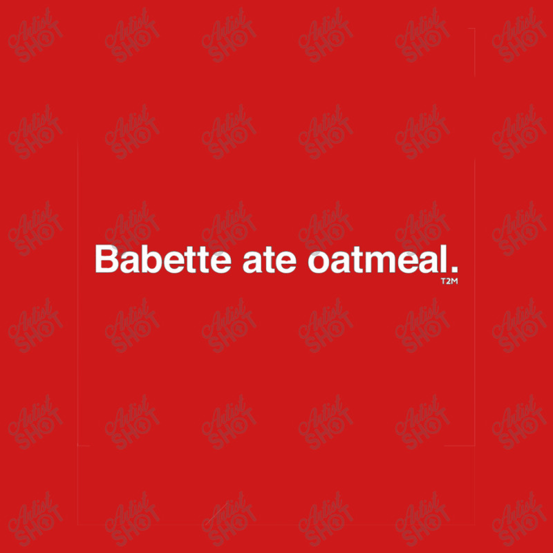 Babette Ate Oatmeal Baseball Cap | Artistshot