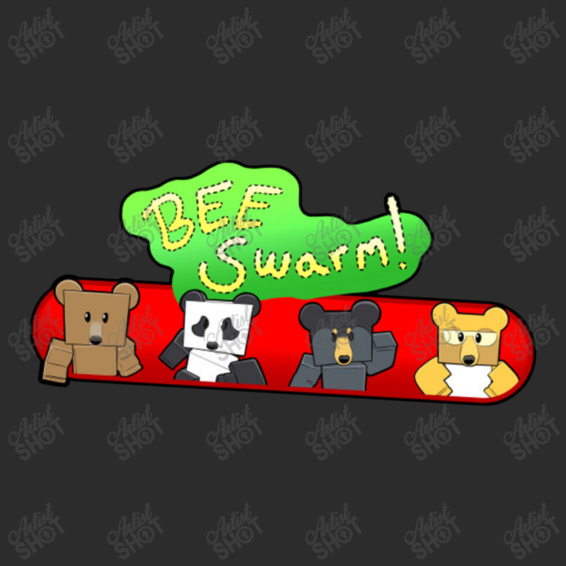 Custom Bee Swarm Bears Bee Swarm Simulator Baseball Cap By