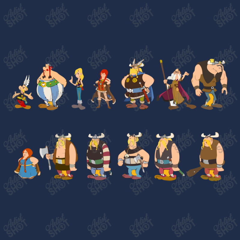 Asterix And Obelix Baseball Cap by jessemillicent | Artistshot