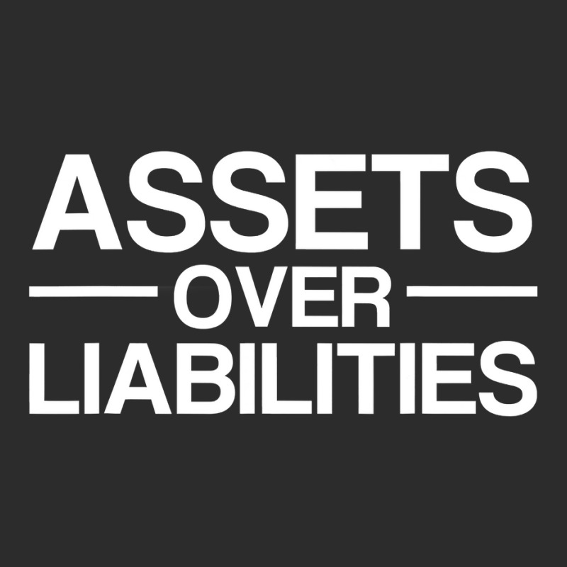 Assets Over Liabilities Accountant T Shirt Baseball Cap by trokeryth | Artistshot