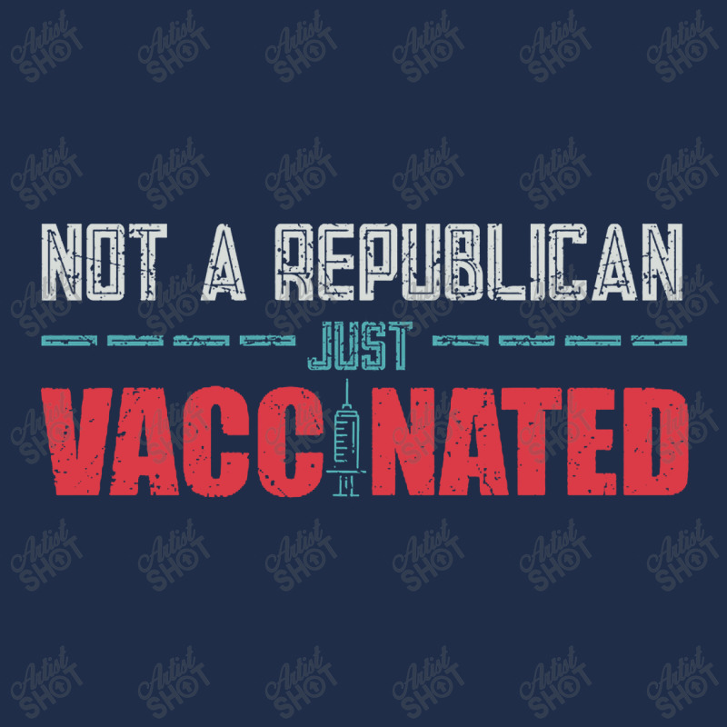 Not A Republican Just Vaccinated Baseball Cap by jrestima | Artistshot