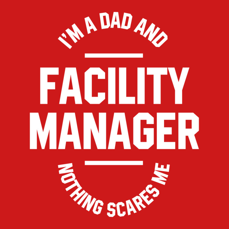 I'm A Dad And Facility Manager - Funny Job Baseball Cap by Diogo Calheiros | Artistshot