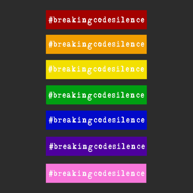 #breakingcodesilence,rainbow ,alliance ,breaking Code Silence Baseball Cap | Artistshot