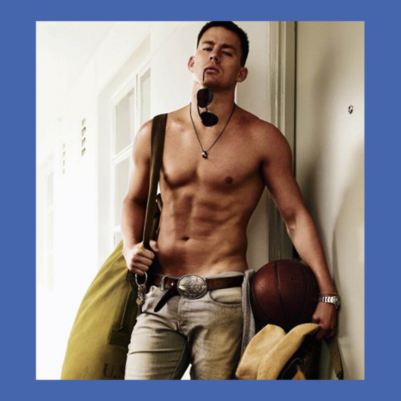 Channing Tatum Shirtless Mesh Cap | Artistshot