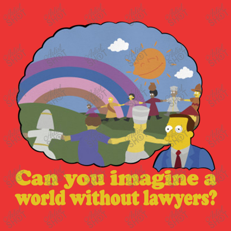 Can You Imagine A World Without Lawyers, Lionel Hutz Mesh cap by hydrant-podcast | Artistshot