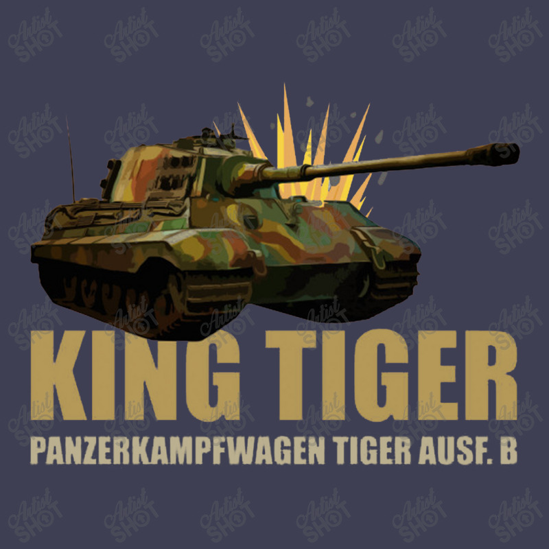 King Tiger Ii Panzer Tank World War Two German Army Mesh cap by naeshastores | Artistshot