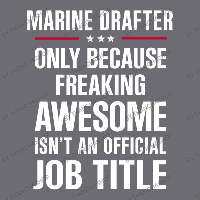 Gift For Freaking Awesome Marine Drafter Mesh cap by thanchashop | Artistshot