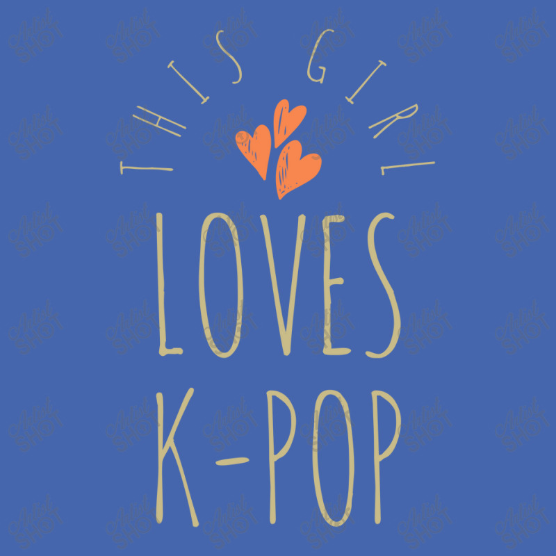 This Girl Loves K-pop - Korean Music Lover Mesh Cap | Artistshot