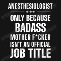 Gift For Badass Anesthesiologist Mesh Cap | Artistshot