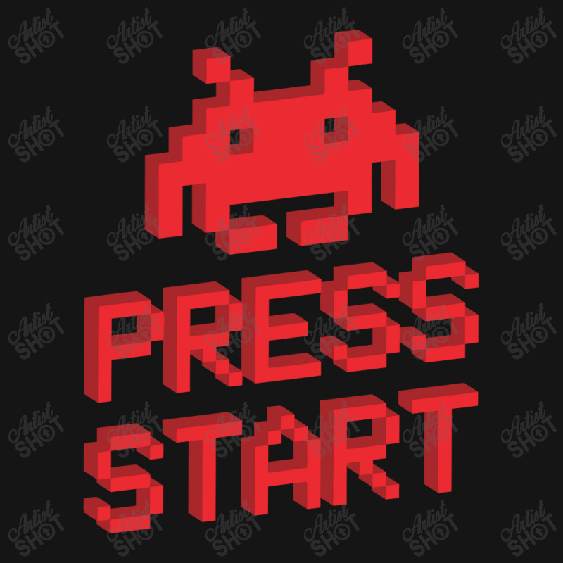 Space Invader Press Start, Space Invaders Mesh cap by creepysatan | Artistshot