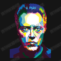 Christoper Walken In Wpap Pop Art Style Mesh Cap | Artistshot