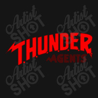 Thunder Agents Mesh Cap | Artistshot