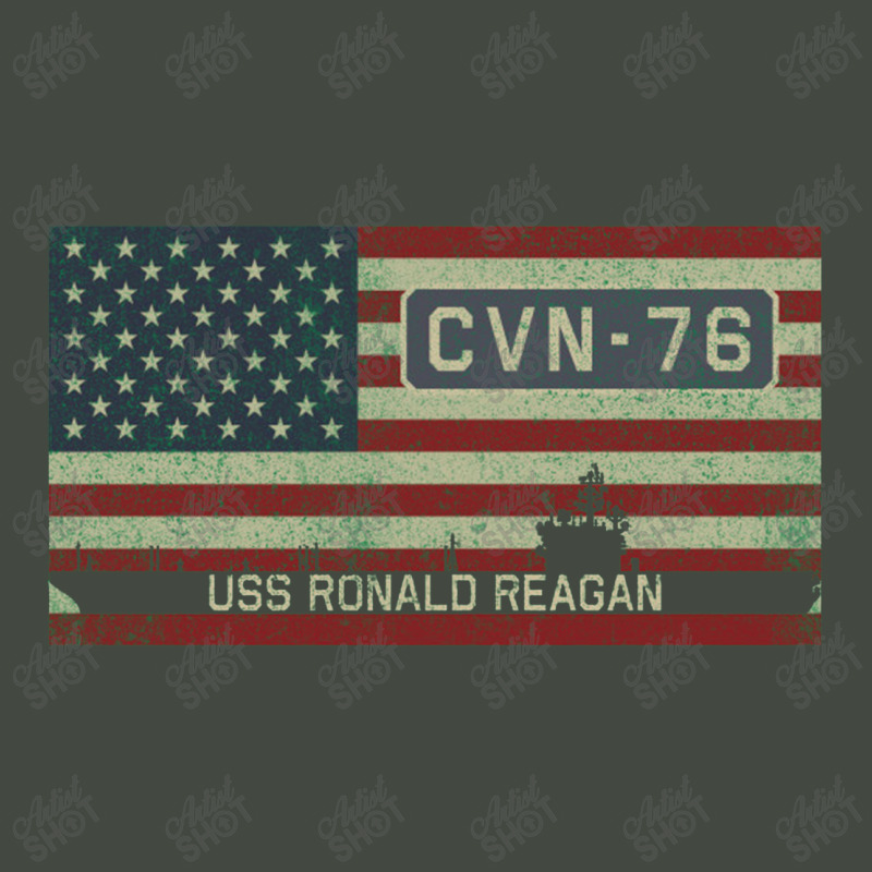 Uss Ronald Reagan Cvn 76 Vintage American Flag Gift Trucker Cap by naeshastores | Artistshot