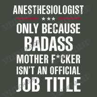 Gift For Badass Anesthesiologist Trucker Cap | Artistshot