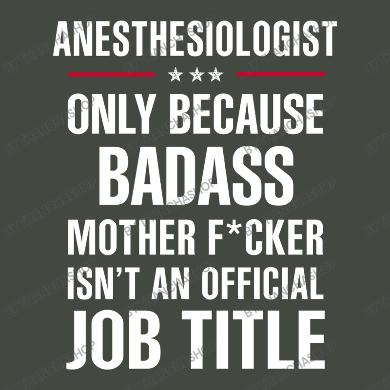 Gift For Badass Anesthesiologist Trucker Cap | Artistshot