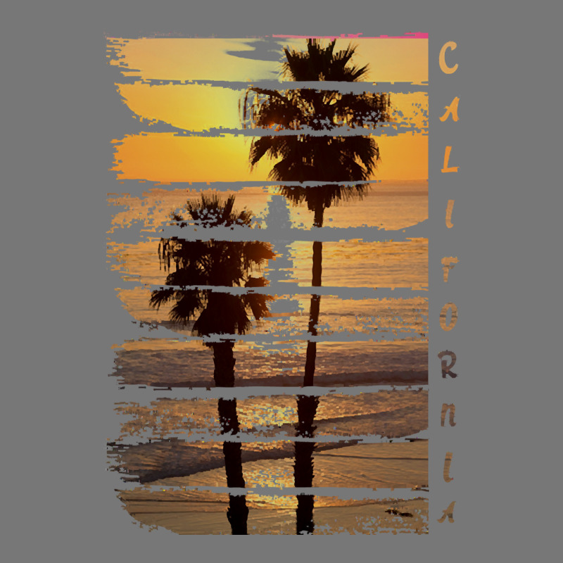 California Beach Paradise T  Shirtcalifornia Beach Vibes Summer Idea T Camo Snapback by delmer | Artistshot