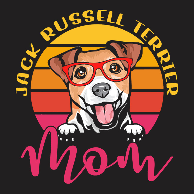 Dog Lover Gift T  Shirt Funny Jack Russell Terrier Dog Mom Gift Idea T T-shirt | Artistshot