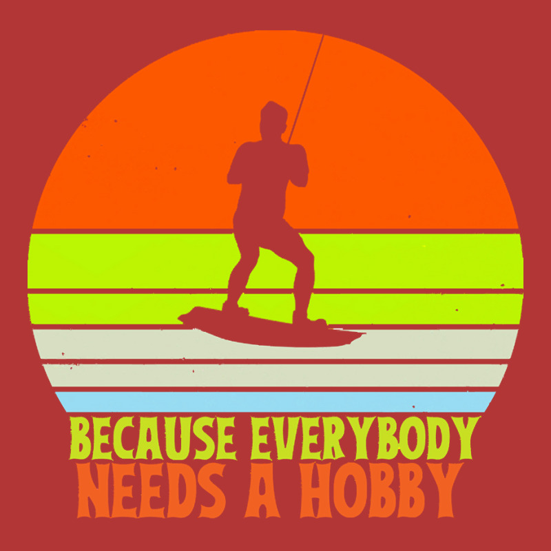 Funny Wakeboard T  Shirt Funny Wakeboard Because Everybody Needs A Hob Camo Snapback | Artistshot