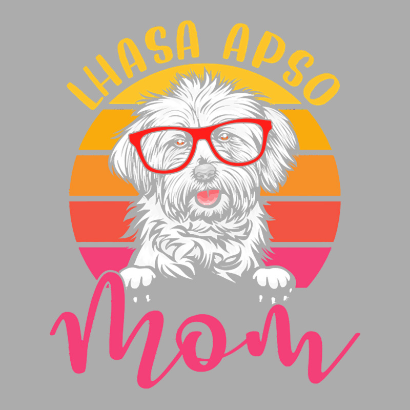 Dog Lover Gift T  Shirt Funny Lhasa Apso Dog Mom Gift Idea T  Shirt Men's T-shirt Pajama Set | Artistshot