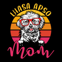 Dog Lover Gift T  Shirt Funny Lhasa Apso Dog Mom Gift Idea T  Shirt Long Sleeve Shirts | Artistshot