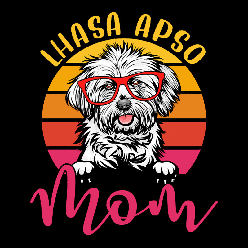 Dog Lover Gift T  Shirt Funny Lhasa Apso Dog Mom Gift Idea T  Shirt Long Sleeve Shirts | Artistshot