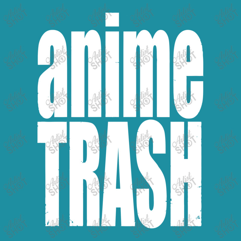 Anime Trash, Anime Flat Bill Snapback Cap by lissaaniart | Artistshot