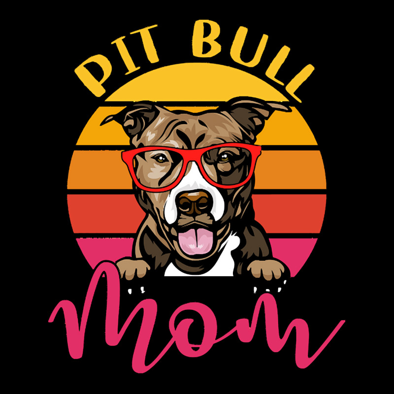 Dog Lover Gift T  Shirt Funny Pit Bull Dog Mom Gift Idea T  Shirt (1) Men's 3/4 Sleeve Pajama Set | Artistshot